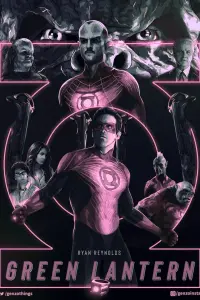 Poster to the movie "Green Lantern" #476559