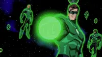 Backdrop to the movie "Green Lantern: Emerald Knights" #272642