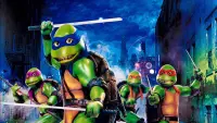 Backdrop to the movie "Teenage Mutant Ninja Turtles III" #329764