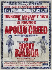 Poster to the movie "Rocky" #442556