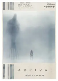 Poster to the movie "Arrival" #205909