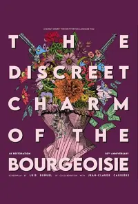 Poster to the movie "The Discreet Charm of the Bourgeoisie" #209519