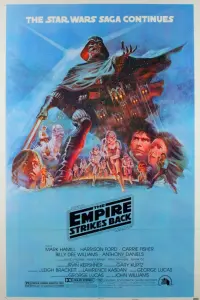 Poster to the movie "The Empire Strikes Back" #53393