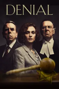 Poster to the movie "Denial" #259564