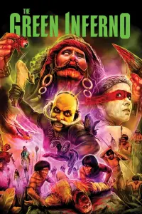 Poster to the movie "The Green Inferno" #128710