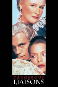 Poster to the movie "Dangerous Liaisons" #145443