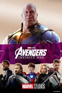 Poster to the movie "Avengers: Infinity War" #4116