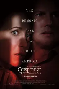 Poster to the movie "The Conjuring: The Devil Made Me Do It" #16252