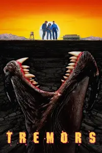 Poster to the movie "Tremors" #73675