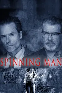 Poster to the movie "Spinning Man" #339776