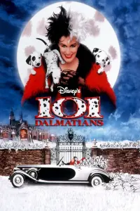 Poster to the movie "101 Dalmatians" #62623