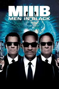 Poster to the movie "Men in Black 3" #64563