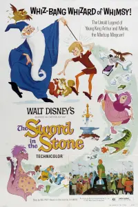 Poster to the movie "The Sword in the Stone" #58291