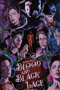 Poster to the movie "Blood and Black Lace" #534438