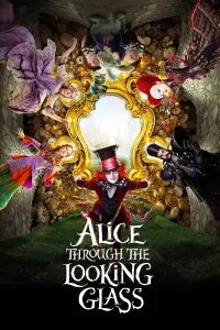 Poster to the movie "Alice Through the Looking Glass" #37138