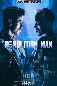 Poster to the movie "Demolition Man" #269490