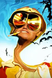 Poster to the movie "Fear and Loathing in Las Vegas" #232018