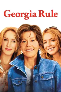 Poster to the movie "Georgia Rule" #309527