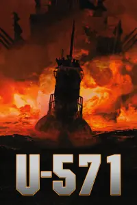 Poster to the movie "U-571" #111718