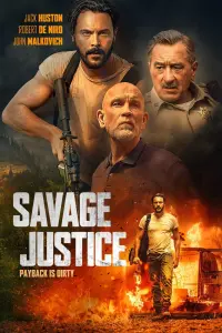 Poster to the movie "Savage Salvation" #66402