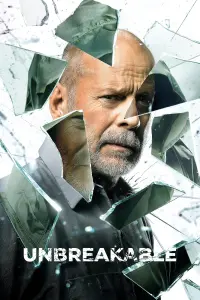 Poster to the movie "Unbreakable" #66643