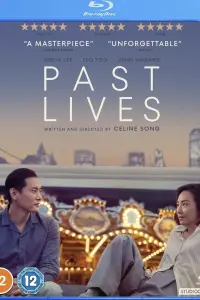 Poster to the movie "Past Lives" #530185