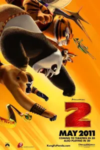 Poster to the movie "Kung Fu Panda 2" #26977