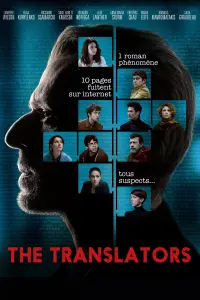 Poster to the movie "The Translators" #283499