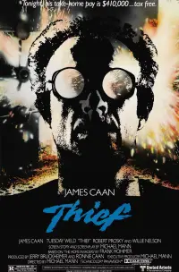 Poster to the movie "Thief" #133961