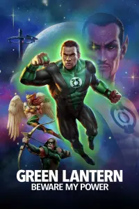 Poster to the movie "Green Lantern: Beware My Power" #341791