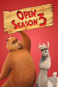 Poster to the movie "Open Season 3" #90884