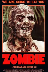 Poster to the movie "Zombie Flesh Eaters" #273819