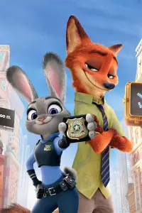 Poster to the movie "Zootopia" #558600