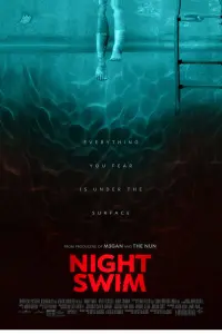 Poster to the movie "Night Swim" #170662