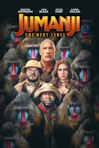 Poster to the movie "Jumanji: The Next Level" #35600