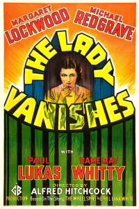 Poster to the movie "The Lady Vanishes" #134086