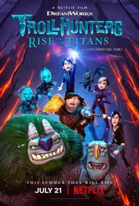 Poster to the movie "Trollhunters: Rise of the Titans" #73516