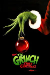 Poster to the movie "How the Grinch Stole Christmas" #5346