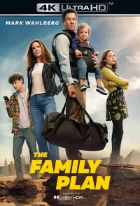 Poster to the movie "The Family Plan" #160111