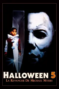 Poster to the movie "Halloween 5: The Revenge of Michael Myers" #607218