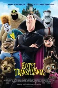 Poster to the movie "Hotel Transylvania" #29057