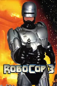 Poster to the movie "RoboCop 3" #103381