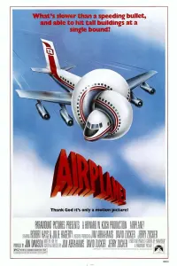 Poster to the movie "Airplane!" #51364