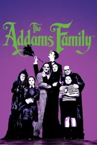 Poster to the movie "The Addams Family" #55359