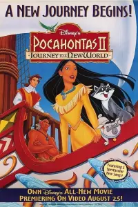 Poster to the movie "Pocahontas II: Journey to a New World" #83818