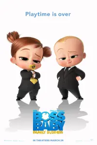 Poster to the movie "The Boss Baby: Family Business" #16707