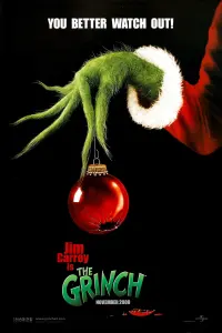 Poster to the movie "How the Grinch Stole Christmas" #5334