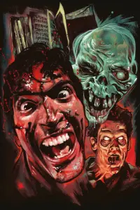 Poster to the movie "Evil Dead II" #207962