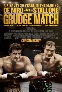 Poster to the movie "Grudge Match" #304706