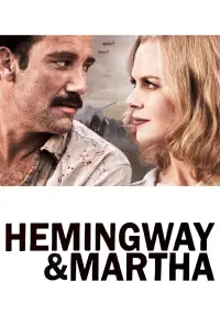 Poster to the movie "Hemingway & Gellhorn" #405102